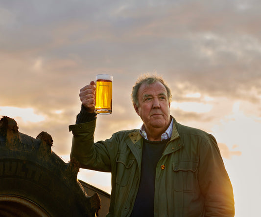 Jeremy Clarkson: how we make Hawkstone lager