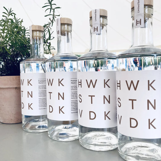 How we make our unbelievably smooth Hawkstone Vodka
