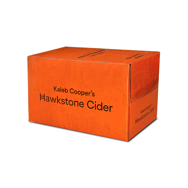 Hawkstone Cider Bag in Box 