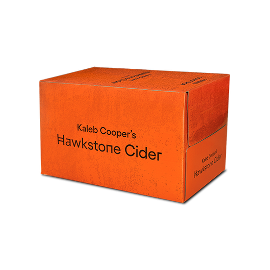 Hawkstone Cider Bag in Box