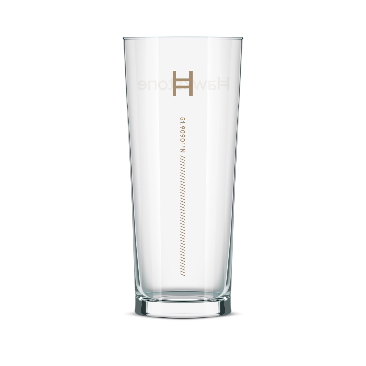 Hawkstone Half-pint glass 