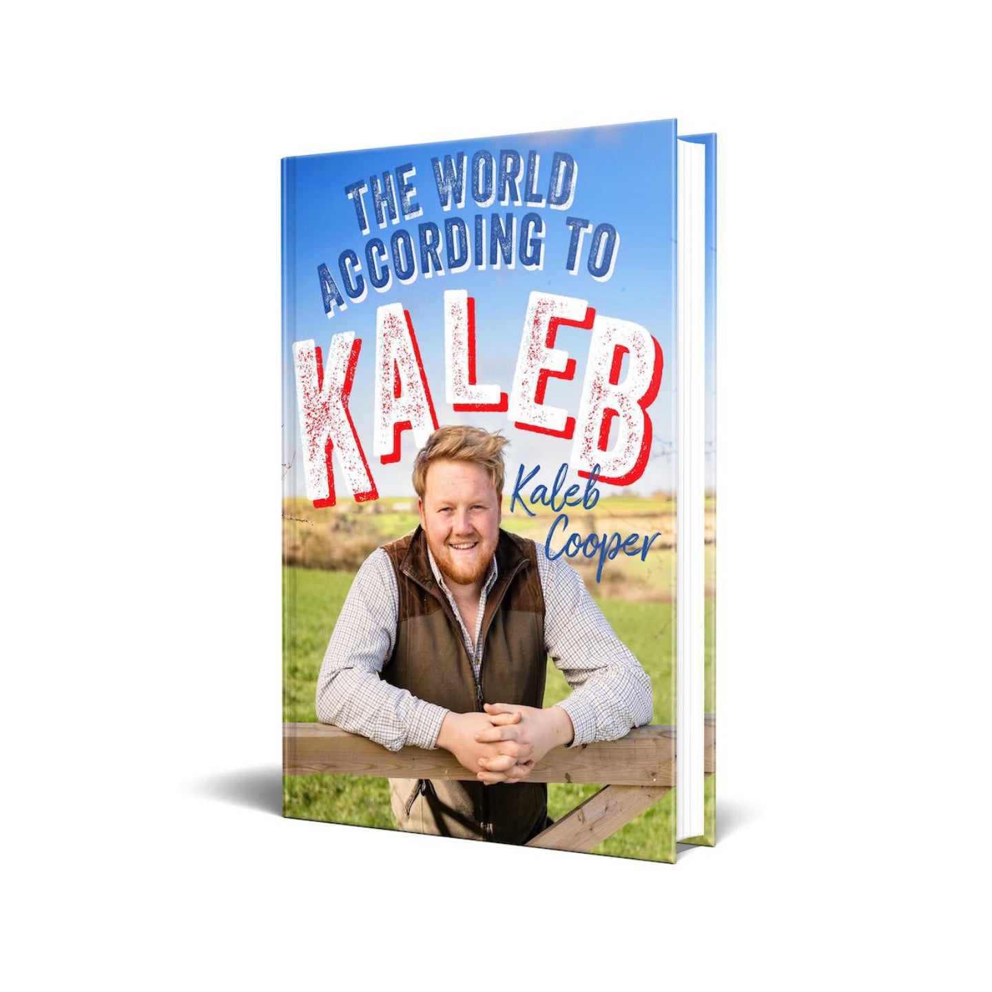 Kaleb Cooper’s ‘The world according to Kaleb’ book 